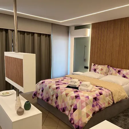 Nafpaktos-Luxury Suite Exterior photo