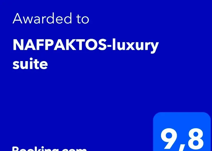 Nafpaktos-Luxury Suite